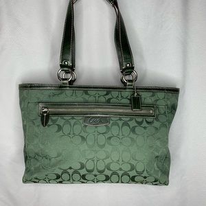 Coach Handbag & Matching Wallet